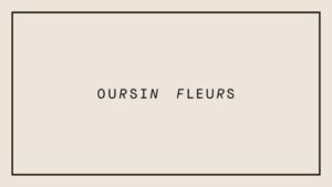 3. Oursin Fleurs