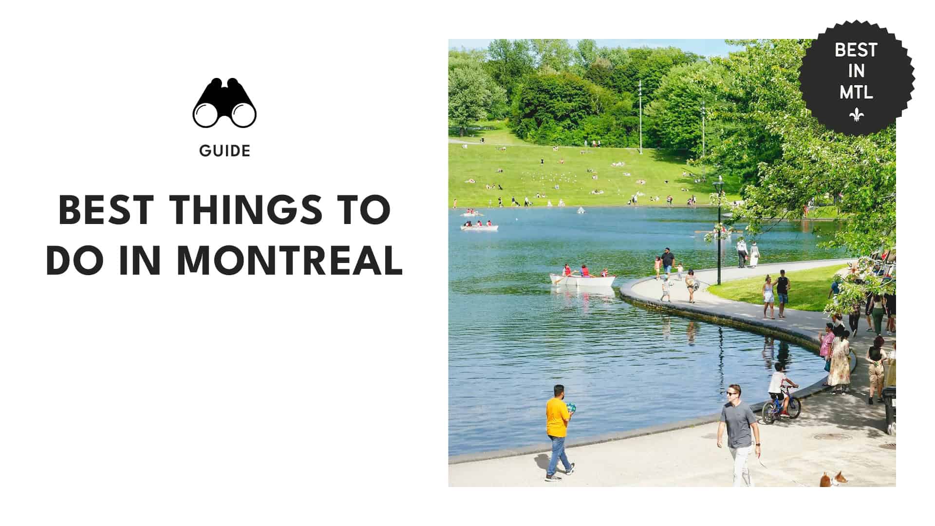 Bites, beats, and beyond What are the best things to do in Montreal
