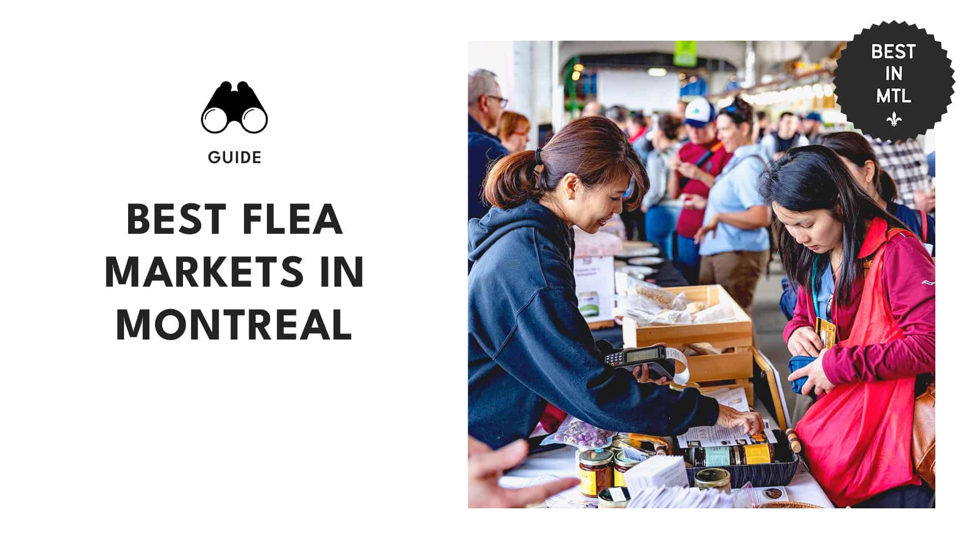 Finds and follies What are the best flea markets in Montreal