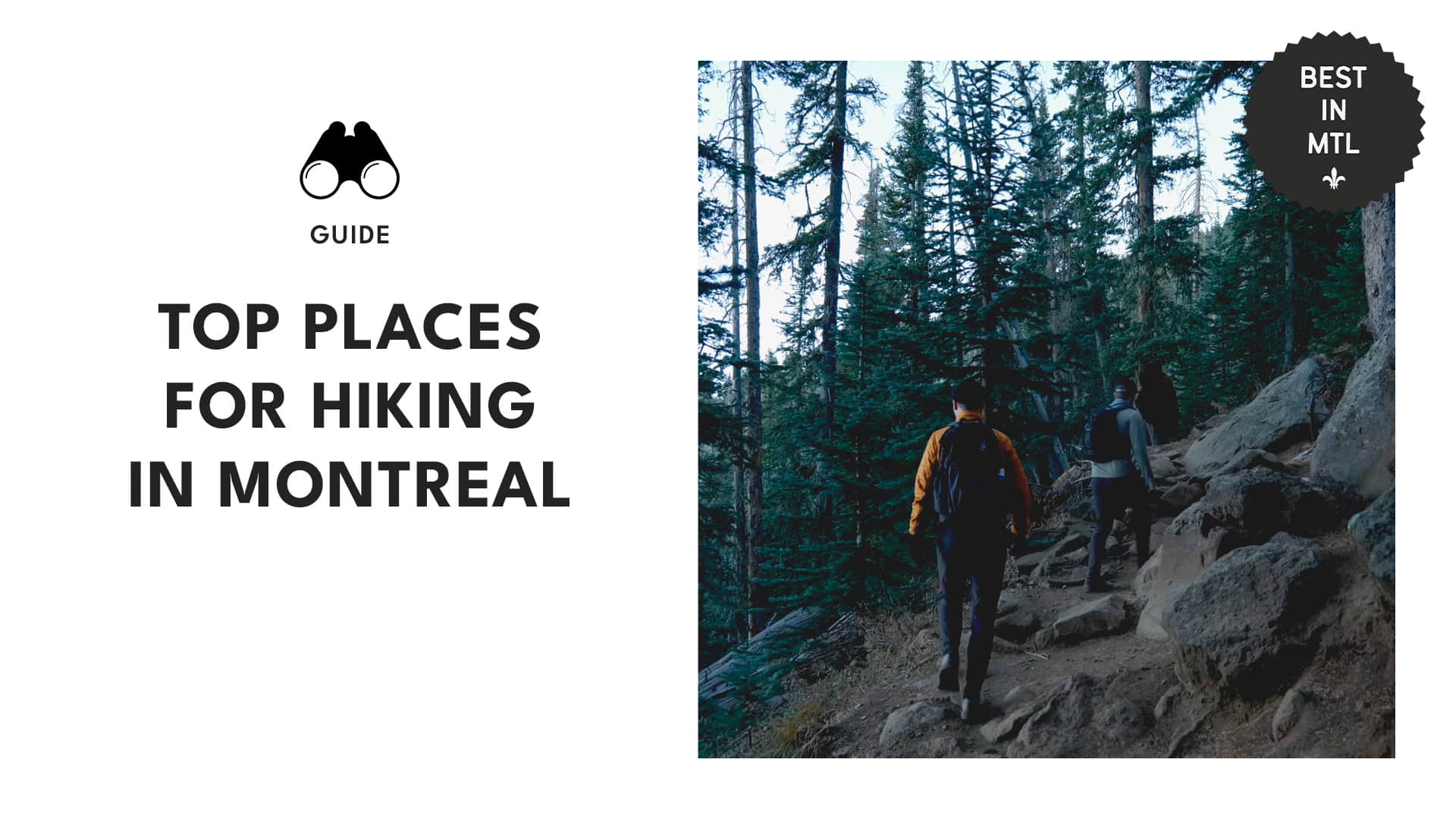 Lace-up your boots for the top hiking trails in Montreal