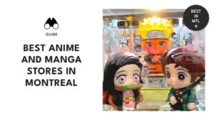 Otaku oasis What are the best anime and manga shops in Montreal