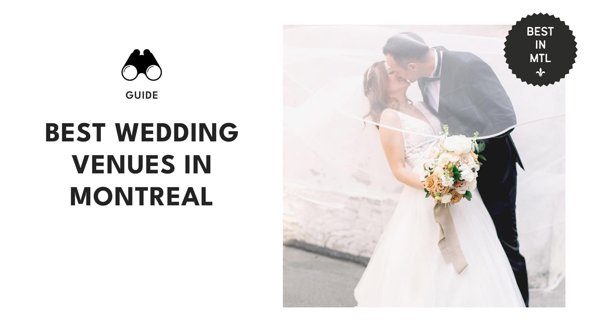 Our top picks for the best wedding venues in Montreal