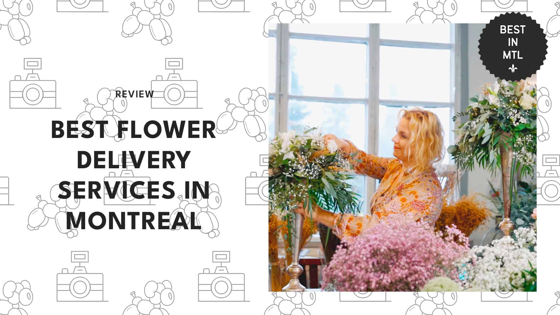 The 5 best flower delivery services in Montreal when you want to impress