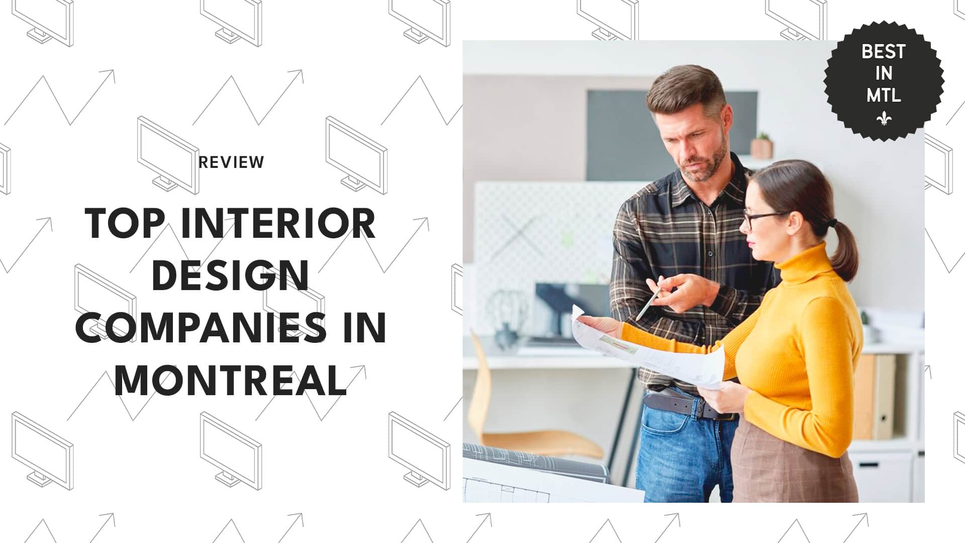 The 5 top interior designers in Montreal who do magic with their style