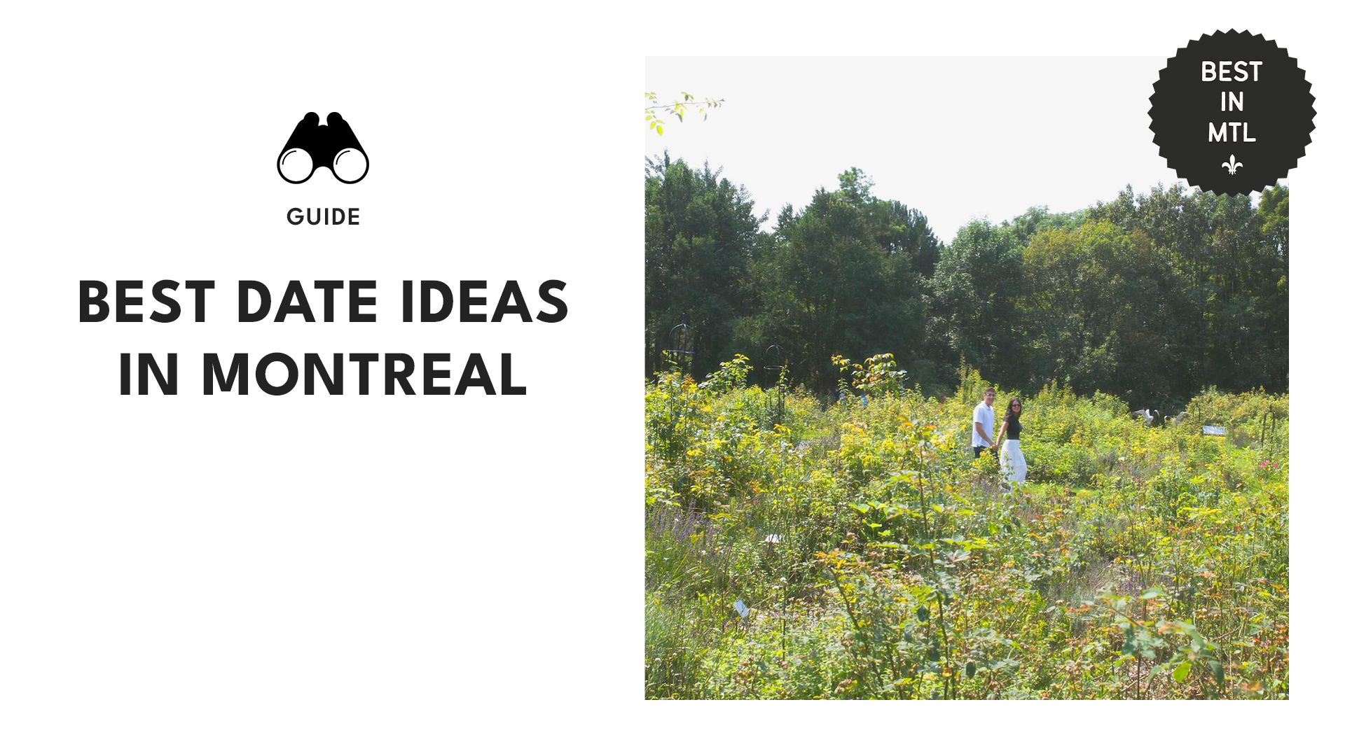 The best date ideas in Montreal