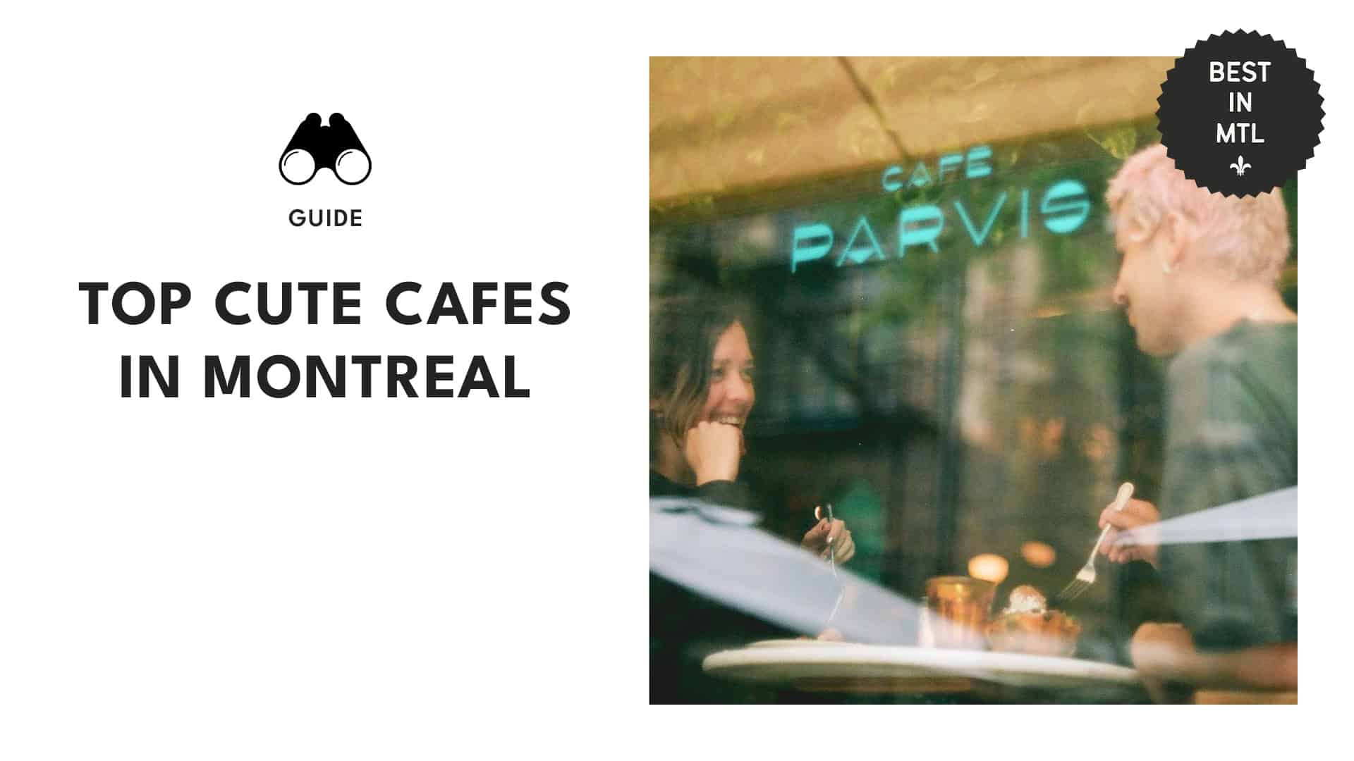 These are the cute cafes in Montreal everyone should see!