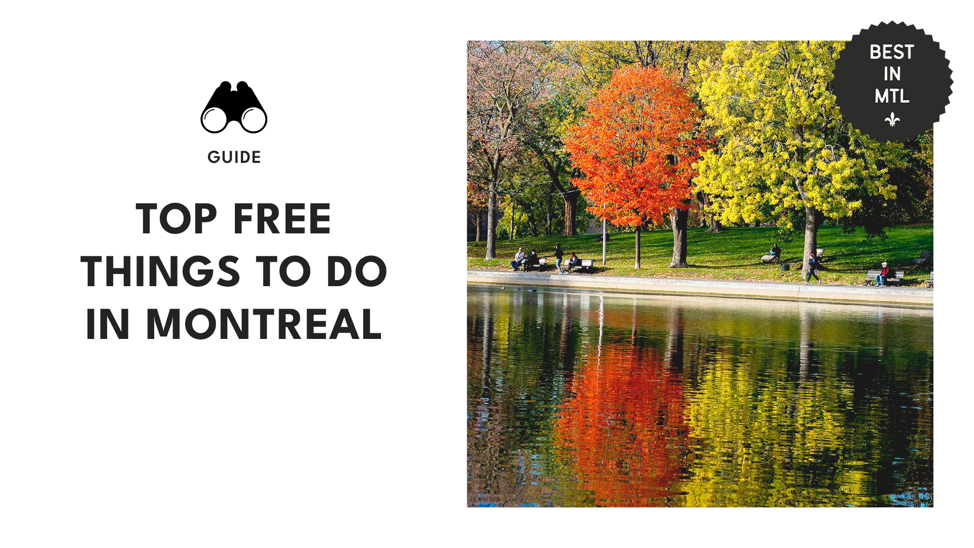 Top Free Things To Do in Montreal