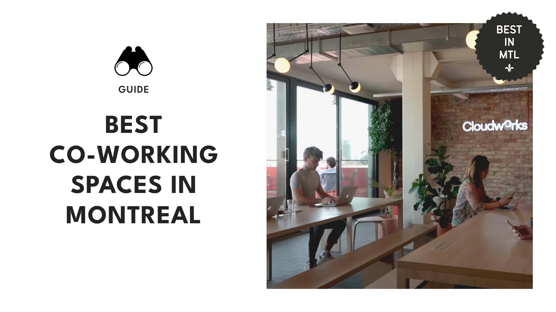Top coworking spaces in Montreal with everything you need (and more!)