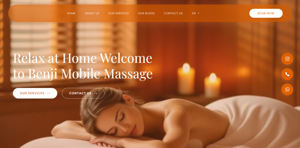 benji mobile massage