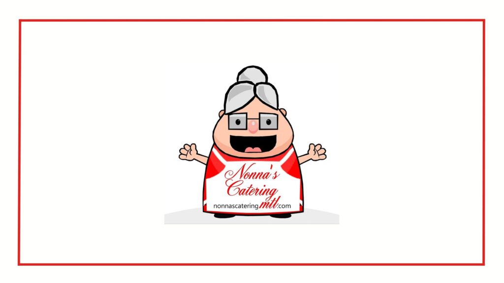 nonnas catering logo