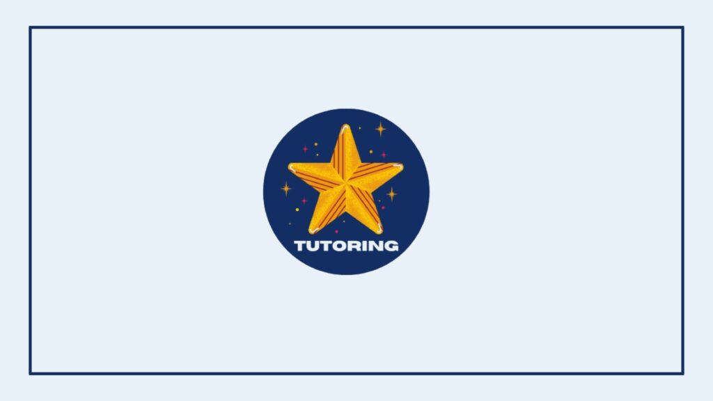 star tutoring logo