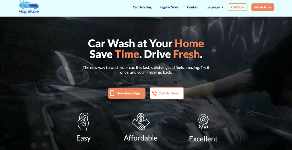 Aqualuxe Auto Care Inc.