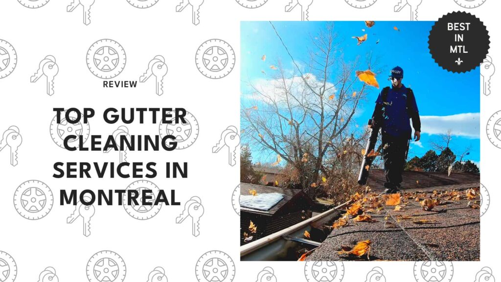 No more gutter clutter with the best gutter cleaning services in Montreal