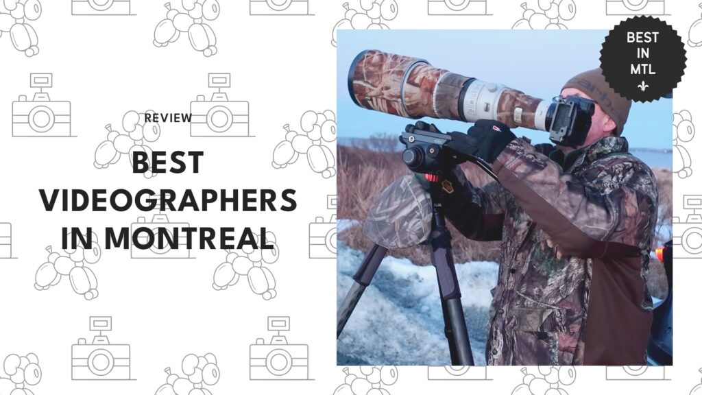 Roll in the tape with the best videographers in Montreal