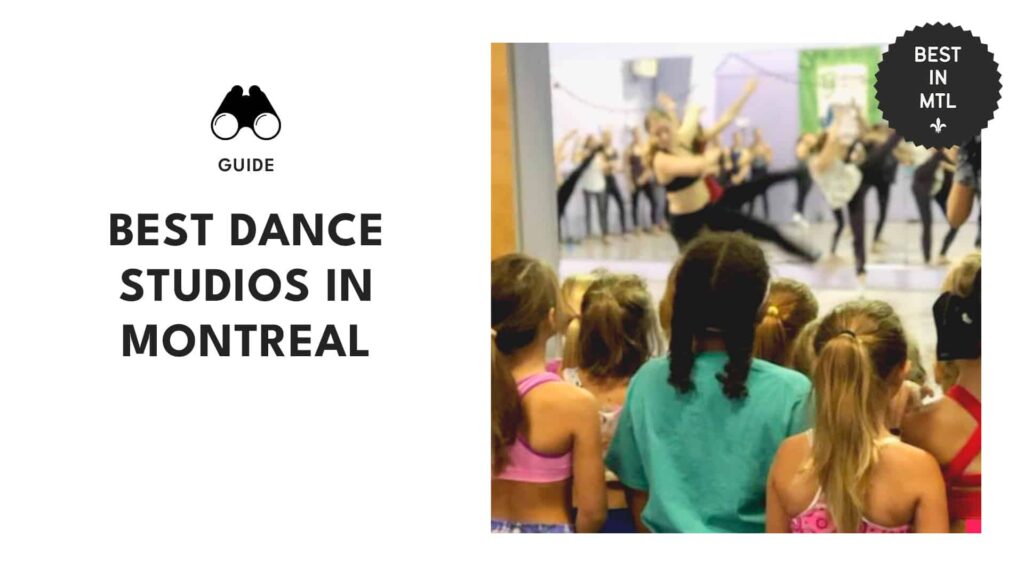 Step up your game at the best dance studios in Montreal
