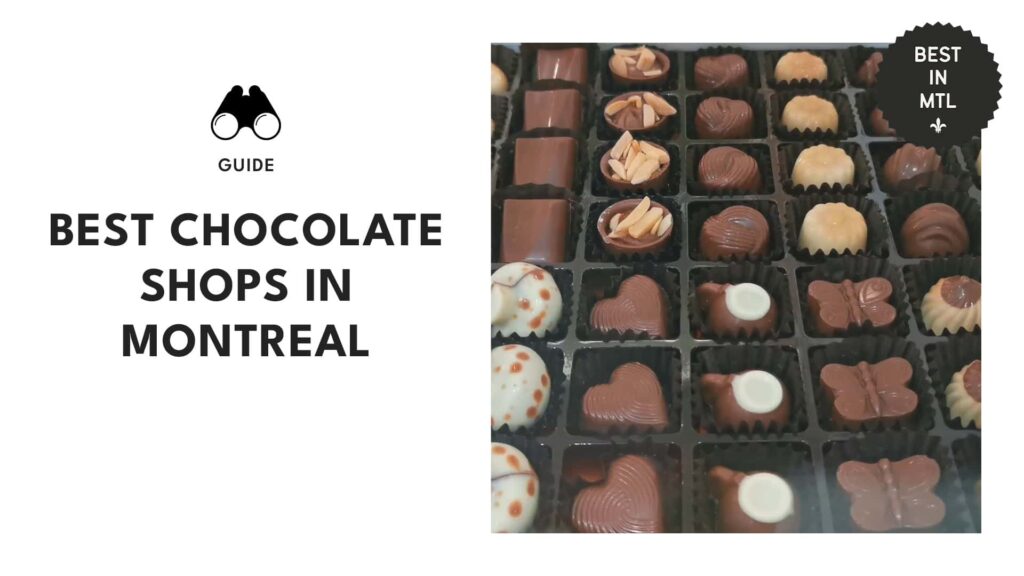 Warning: These 12 best chocolate shops in Montreal will have you fully addicted!
