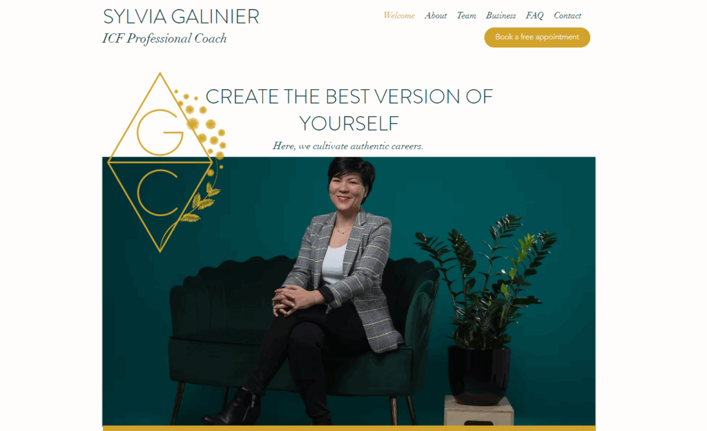 coaching montreal homepage