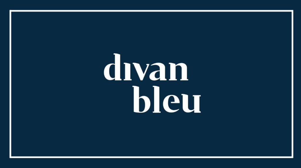 divan bleu logo
