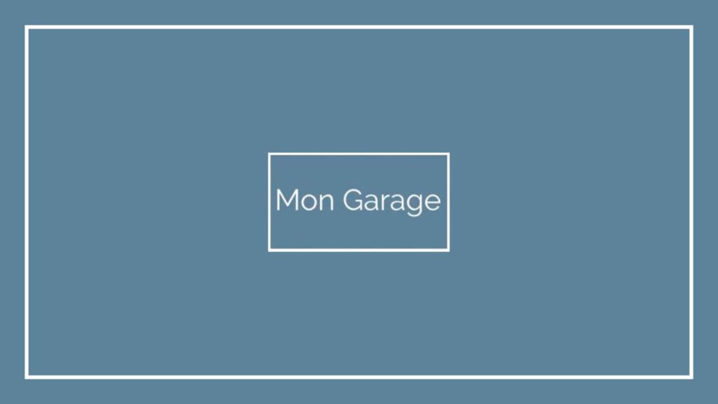 mon-garage