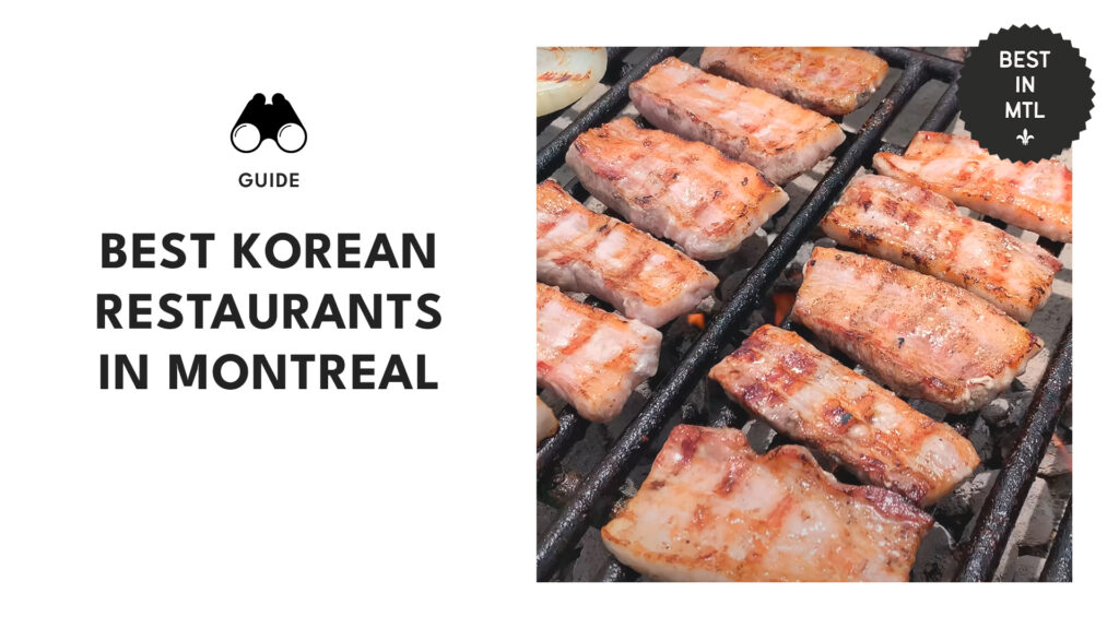 The 9 best Korean restaurants in Montreal that satisfy your cravings