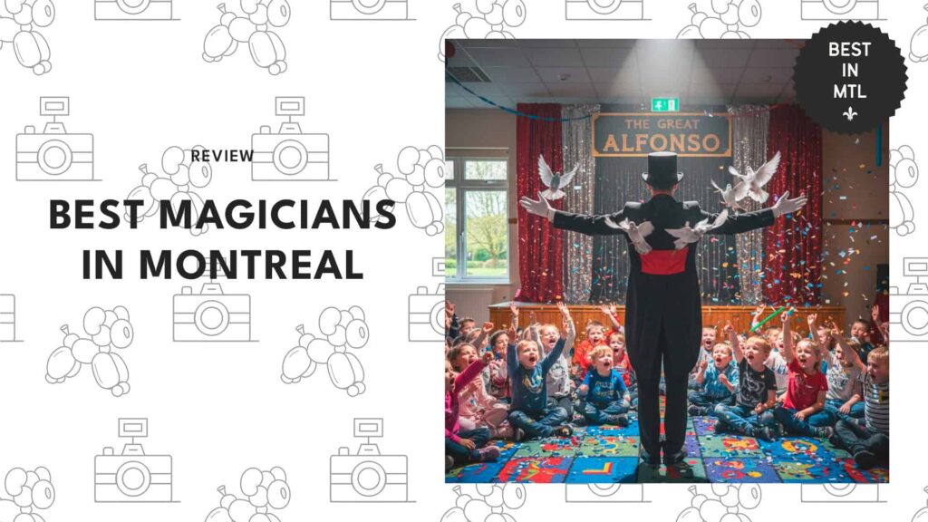 The 5 best magicians in Montreal for a highly entertaining performance