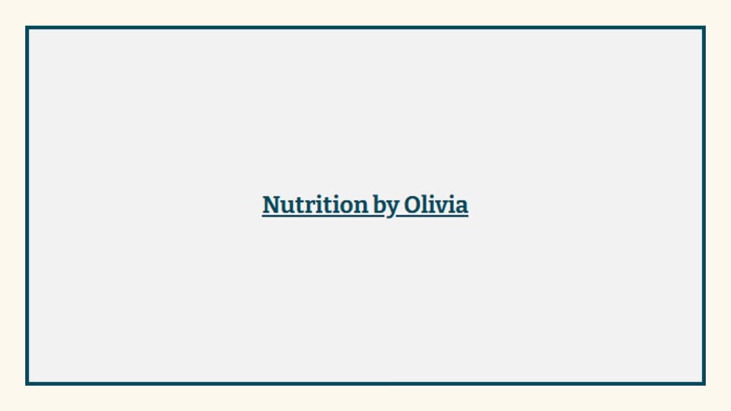 nutrition-by-olivia