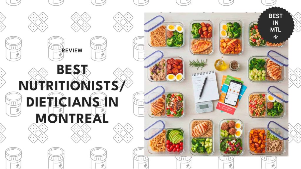 The 5 best nutritionists/dieticians in Montreal who make healthy easy