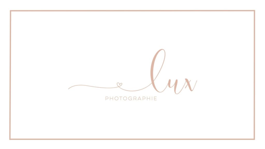 lux photography logo