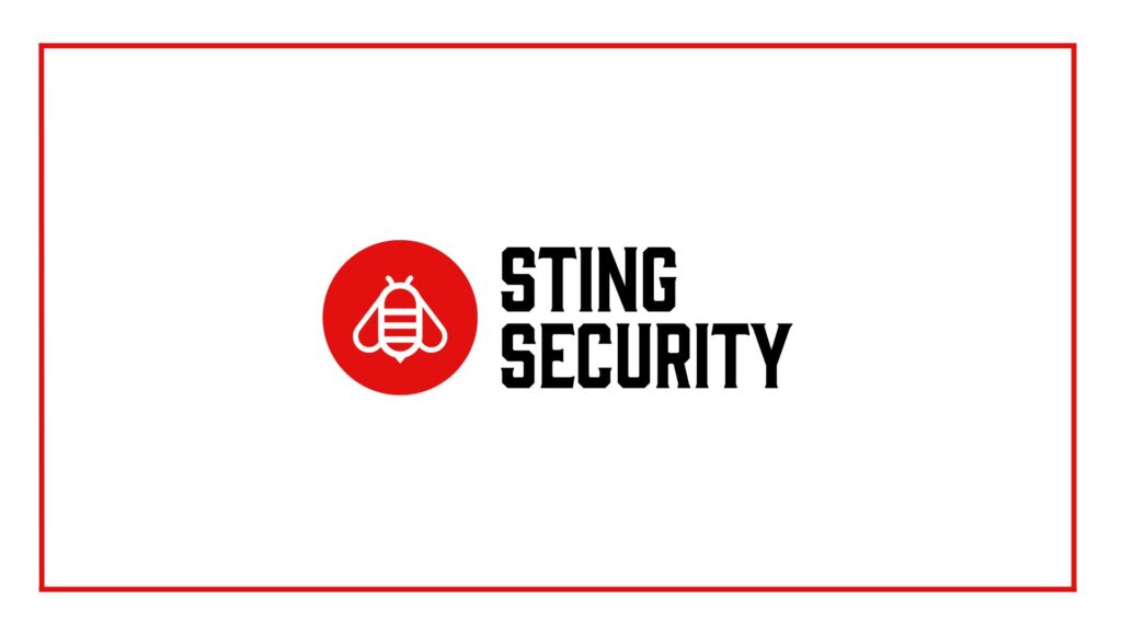 sting security logo