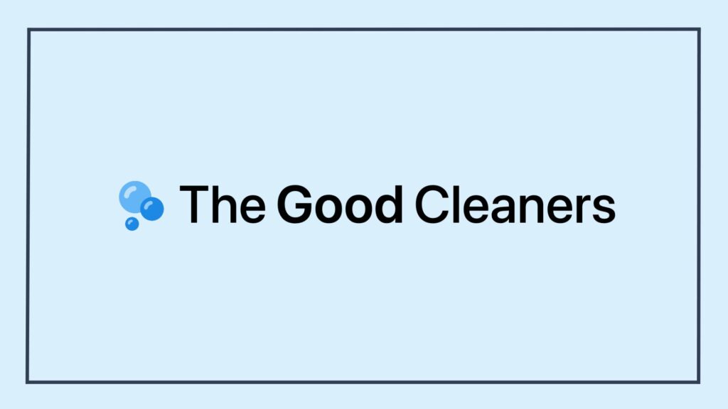 good cleaners logo