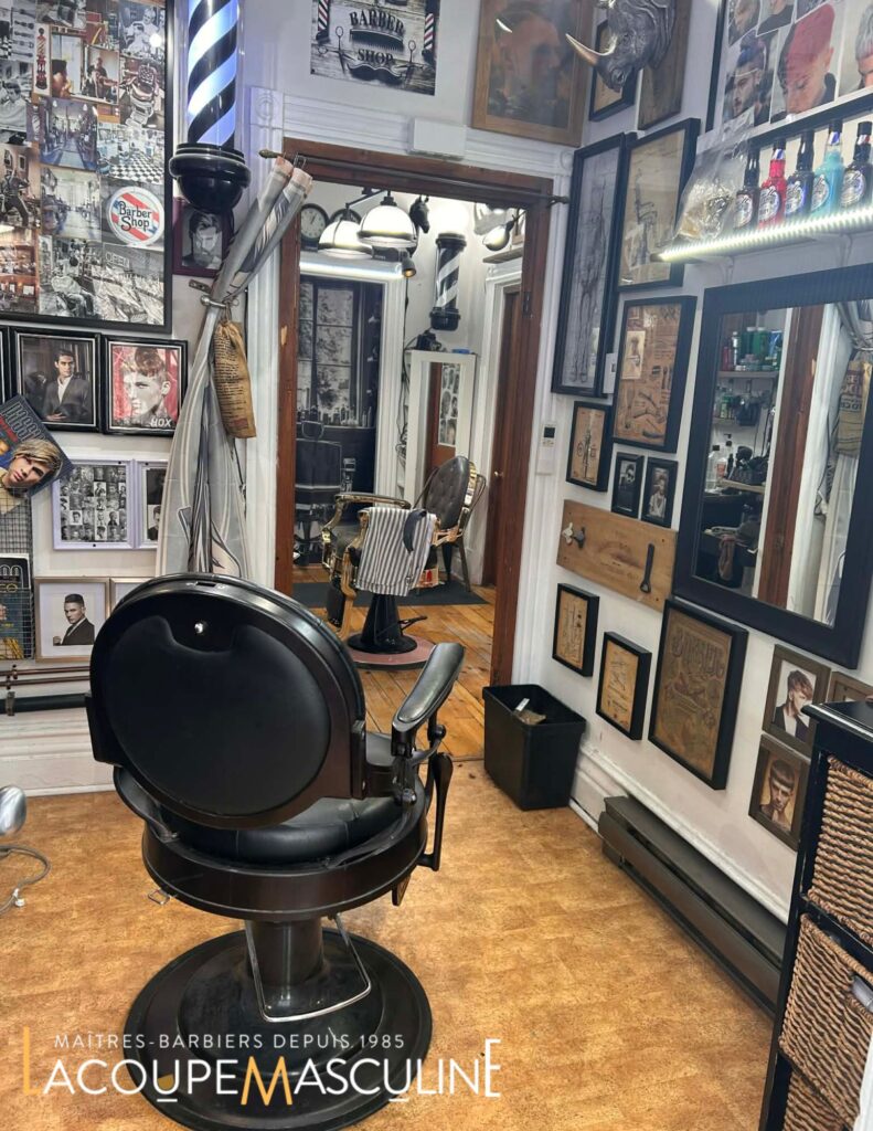 La Coupe Masculine banner