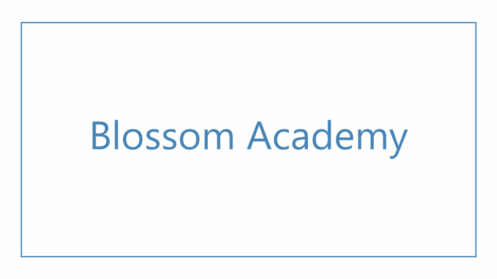 blossom-academy