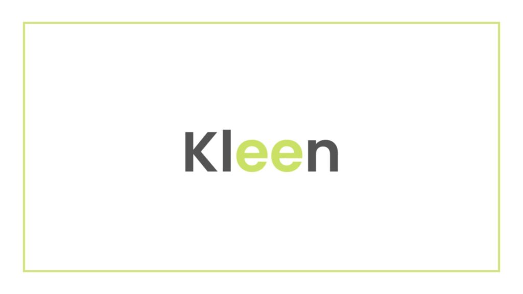 kleen-nettoyage