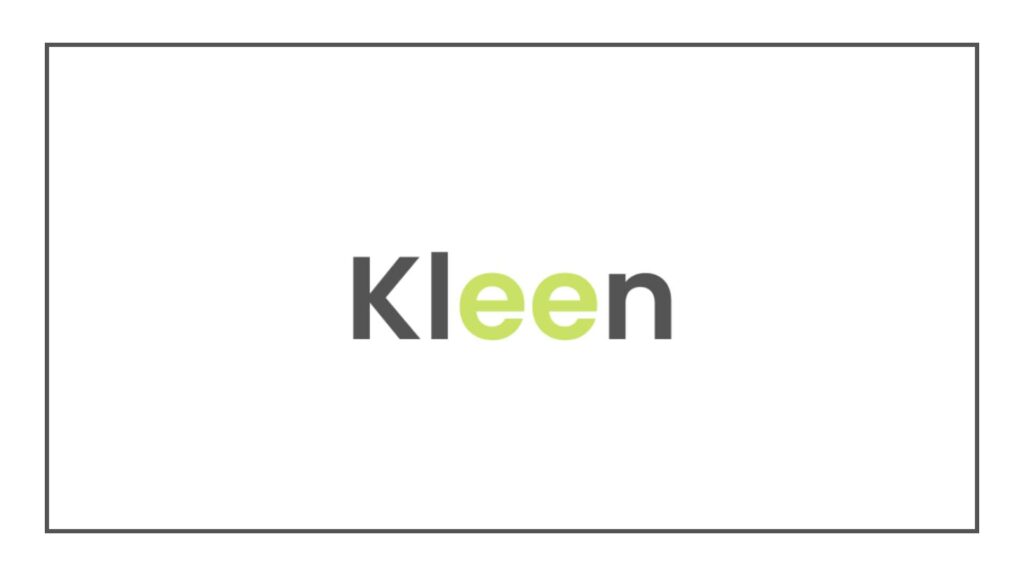 kleen-nettoyage