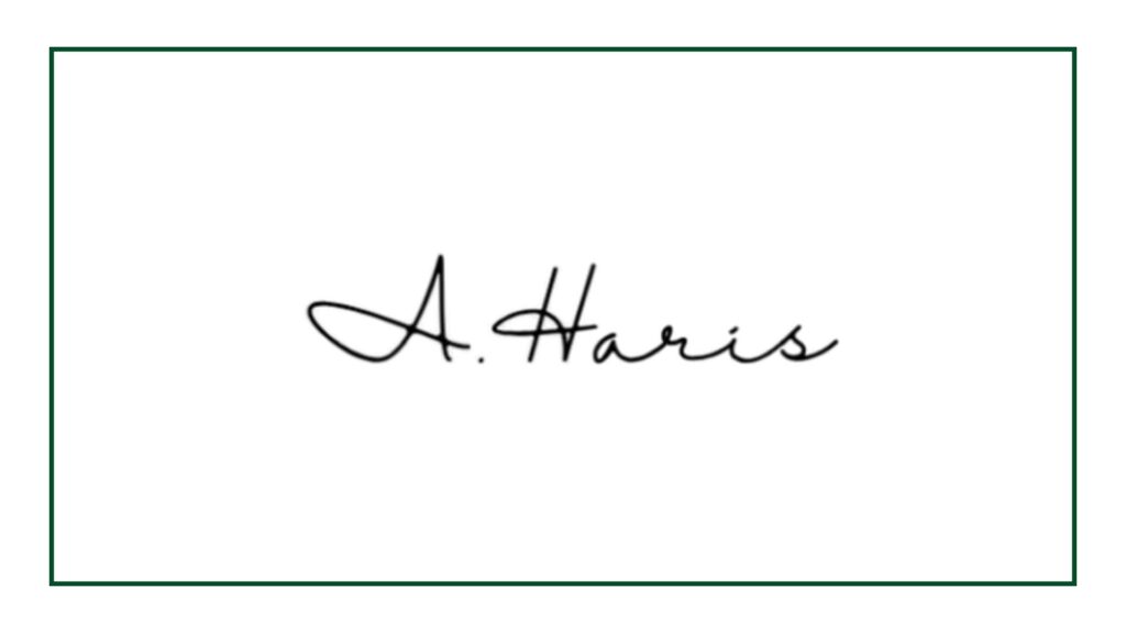 aharis-professional-cv-maker