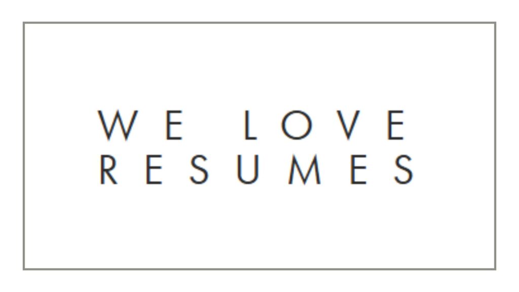 we-love-resumes