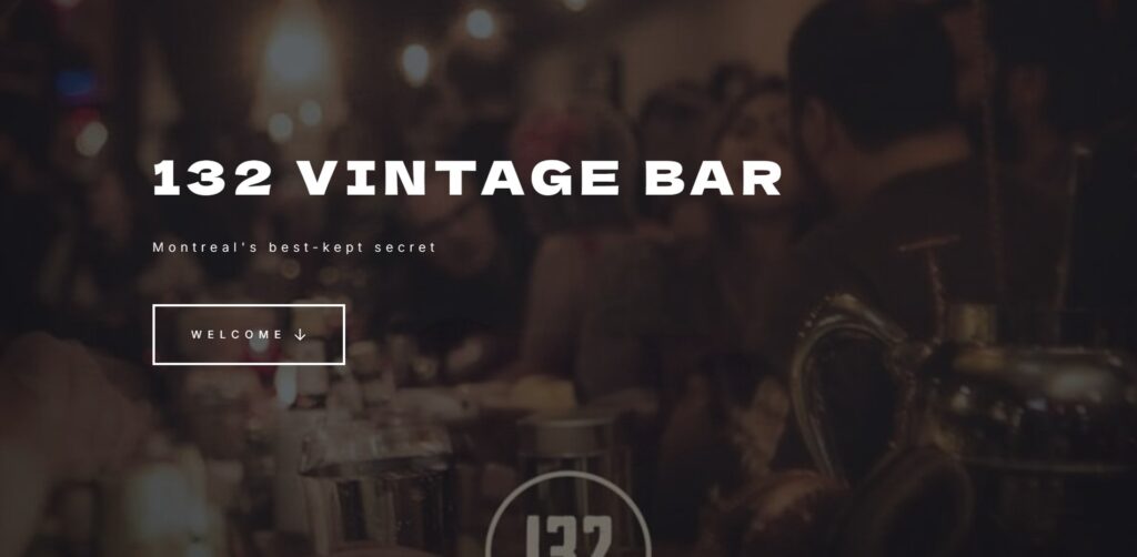 132 vintage bar
