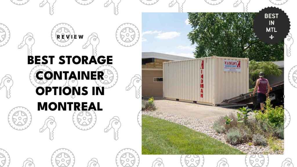 5 Providers for the Best Storage Containers in Montreal
