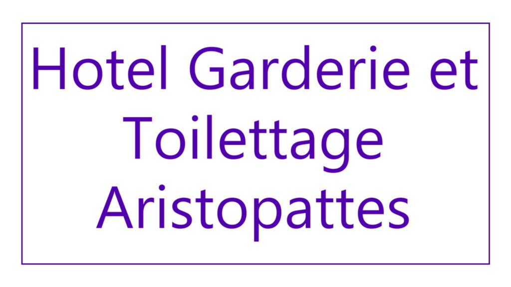 hotel-garderie-et-toilettage-aristopattes-logo
