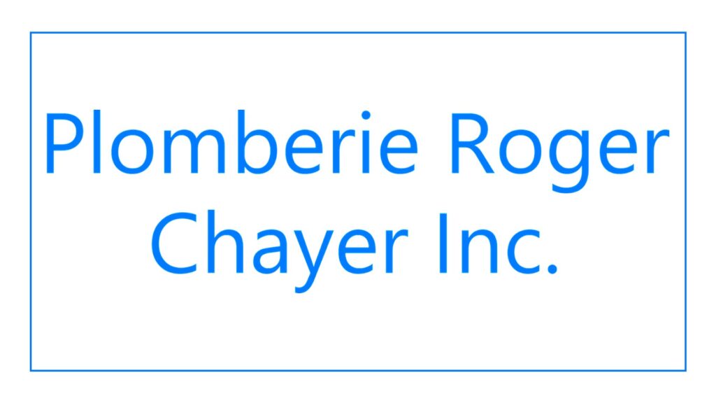 plomberie-roger-chayer-inc-logo